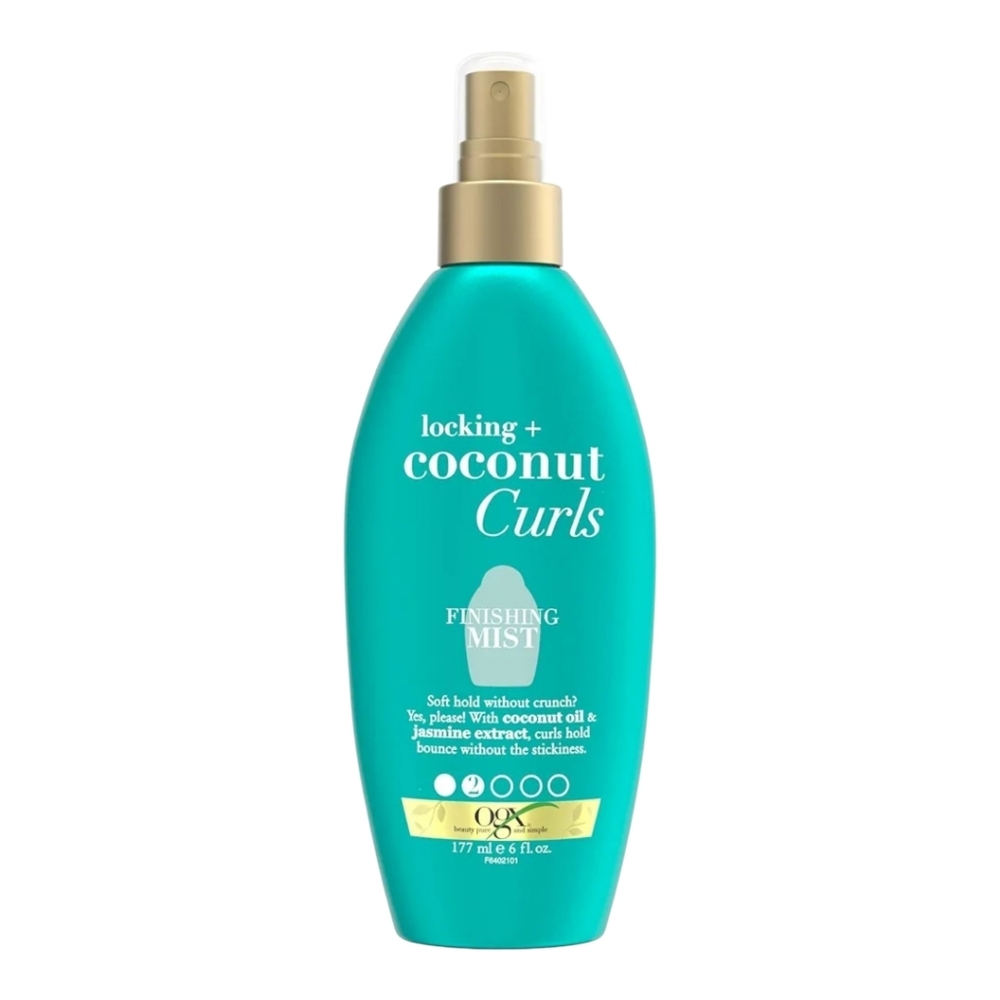 OGX Locking + Coconut Curls Finishing Mist, 6 OZ